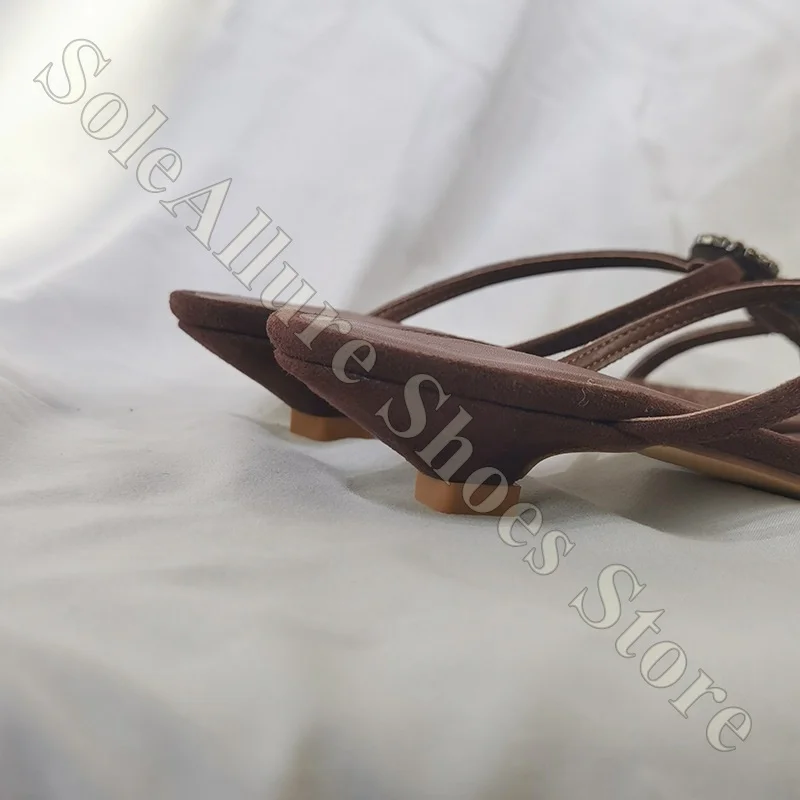 Boho Flat Sandals Ethnic Beaded Slingback Summer Flip Flops Vintage Elastic Strap Comfy Casual Daily Beach Dress Shoes