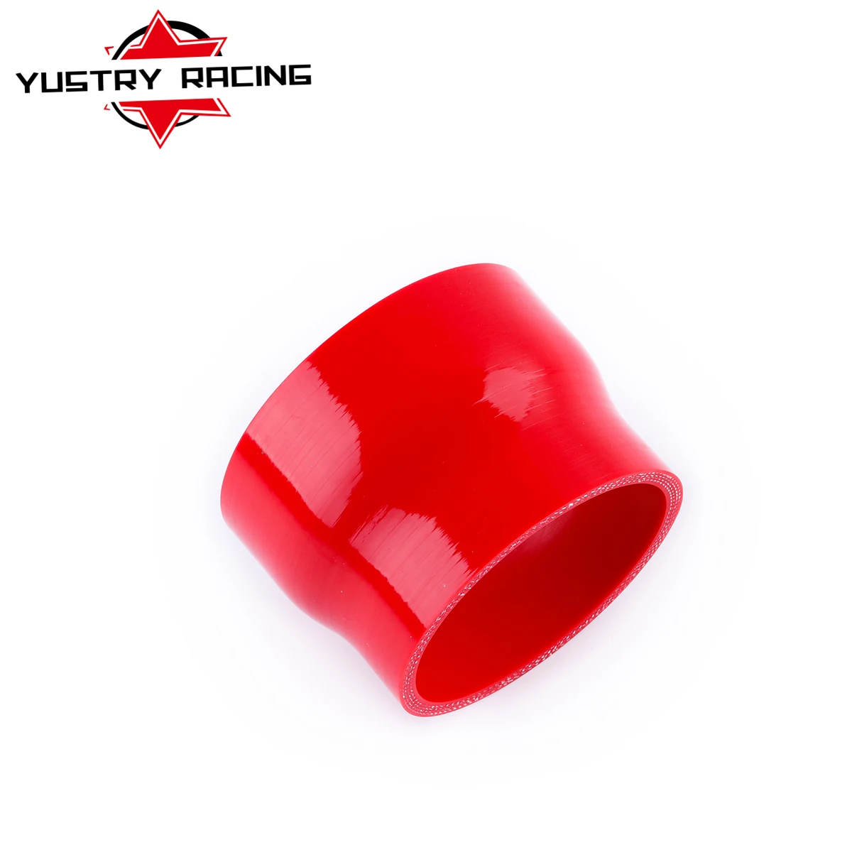 Red 3-PLY Length:76mm Straight Silicone Reducer Turbo Coupler Hose ID(mm):48 51 52 54 56 57 60 64 67 70 76 90