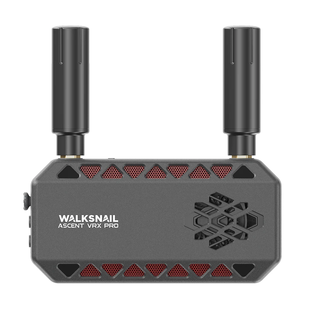 CADDXFPV Walksnail Ascent VRX PRO FPV Receiver UVC&HDMI Output 8km DVR Recording for FPV Drone