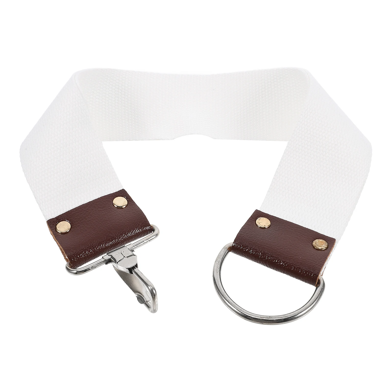 

Premium Canvas Razor Strop Sharpening Barber Strap Durable Fabric Shaving Belt Gift For Father'S Day