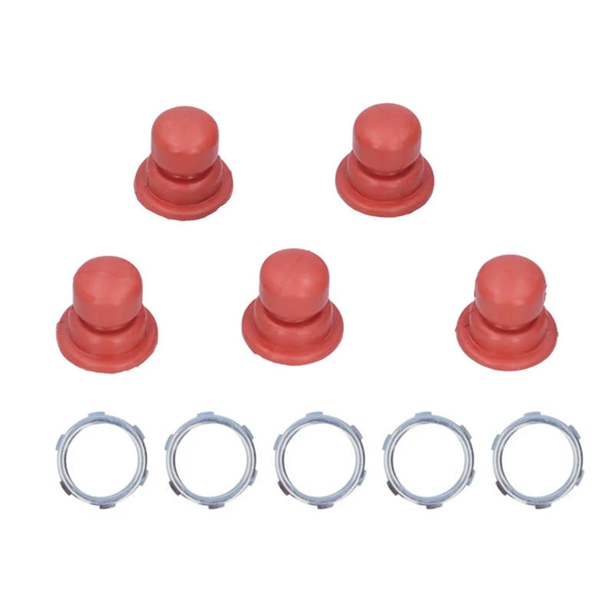 AT59 5PCS Lawn Mower Carburetor Primer Bulb Button for TECUMSEH 36045 36045A 640259 Lawn Mower Parts