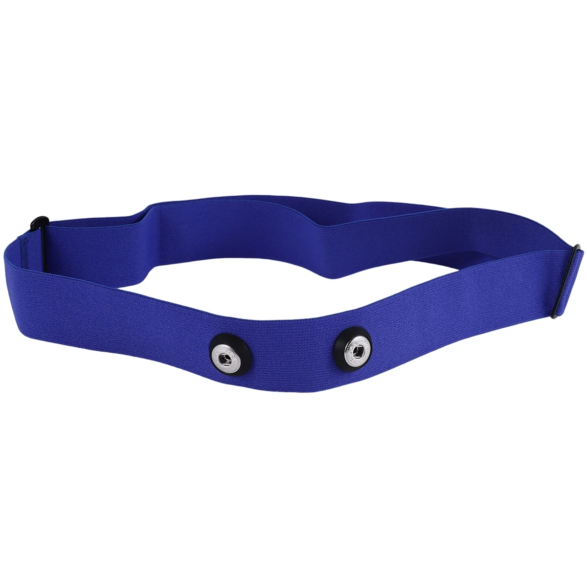 AT77 Heart Rate เข็มขัดสําหรับ Coospo Polar Wahoo Garmin Mount Heart Rate Sensor Monitor นุ่มยืดหยุ่นสายคล้องคอสีฟ้า