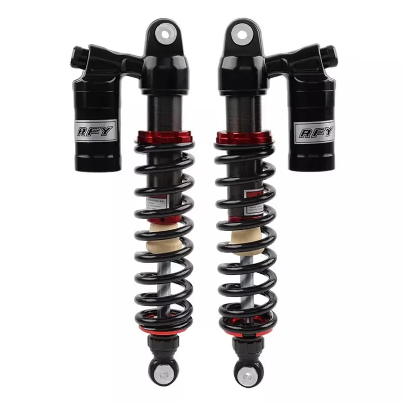 

RFY 9MM 370MM Rear Shock Absorber Adjustable Motorcycle for ATV/UTV Shock Absorber New Condition