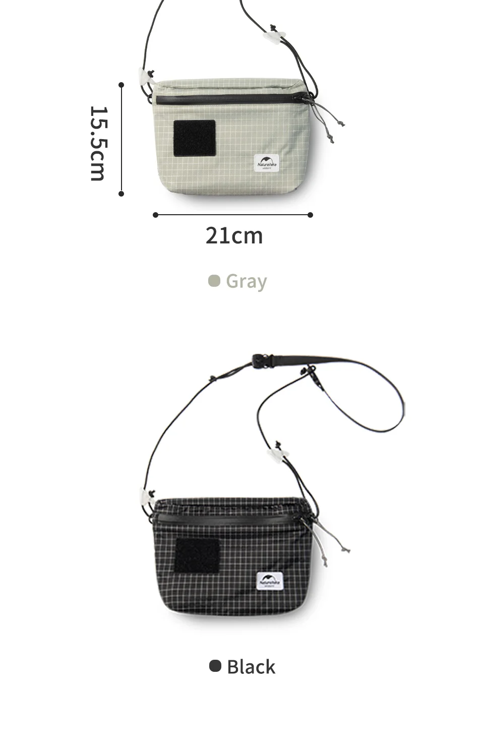 Nature hike Camping Schulranzen ultraleichte 3l faltbare Sporttasche Herren Mini tragbare Cross body Wandern Outdoor Radfahren Reisetasche – Detail 6