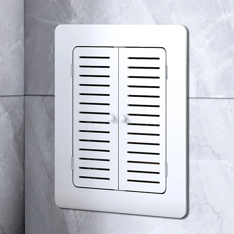 

Custom floor heating water separator shelter cabinet embedded radiator geothermal decoration shelter cover water meter access co