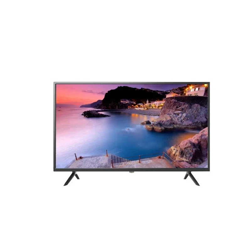 Normal Televisions Smart Tv Screens 4K Android Led Tv Display Big Size 32 43 50 55 65 75 85 100Inch Screen Smart Tv