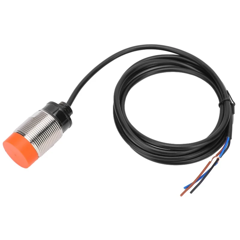 BERM Proximity Switch Distance Inductive PNP DC 3-Wire Controller PR30-15DP DC12-24V 5-8mm