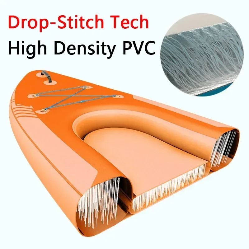 Newly Upgraded Portable Drop Needle Durable Inflatable Kayak Drive Fin 2 Seats Fishing Boat Kayak And Canoe With Pedals