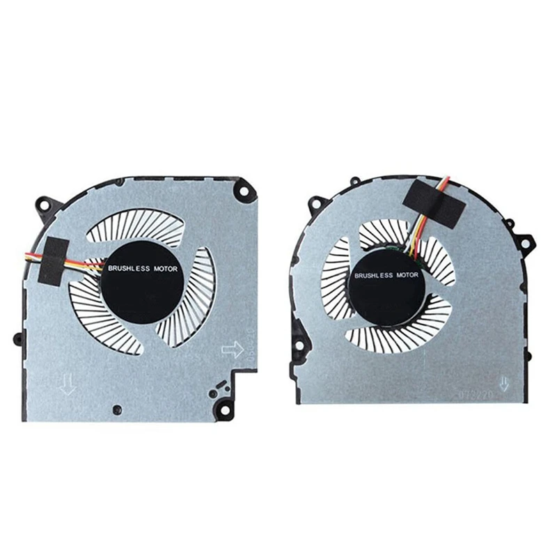 CPU+GPU Cooling Fan For GIGABYTE Gaming G5 G7 MD GD KC FLHF DFS5K221153711 FLHJ Spare Parts