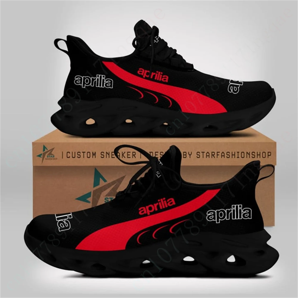 Aprilia Big Size Comfortable Male Sneakers Unisex Tennis Lightweight Men's Sneakers Sports Shoes For Men Casual Running Shoes