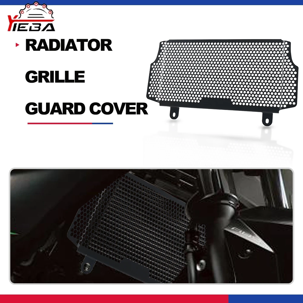 Для Kawasaki Ninja 300 Z300 2015-2021 2022 2023 2024 решетка радиатора мотоцикла, защитная крышка масляного радиатора, защита радиатора