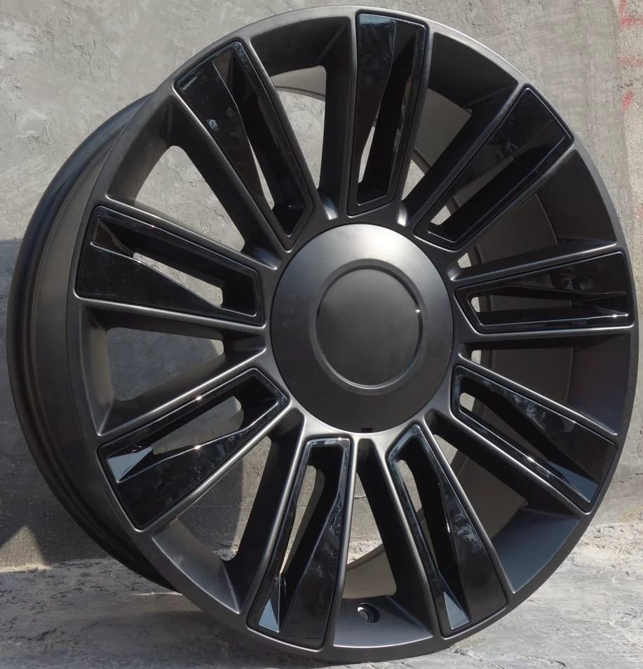 22 Inch 22x9.0 6x139.7 Car Alloy Wheel Rims Fit For Cadillac Escalade