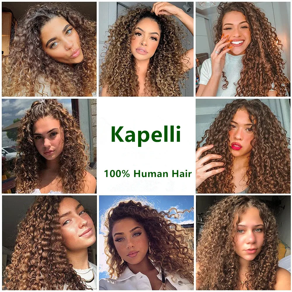 12A Kinky Curly Hair Bundles 1/3/4 Pcs Jerry Curly Bundles Human Hair Burmese Curly Hair Extensions 100% Unprocessed Virgin Hair