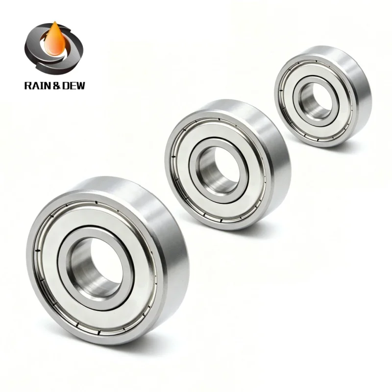 8Pcs S608ZZ  Stainless Steel Ball Bearing 608zz ABEC-9   8x22x7mm  Roller Skates Bearing 608