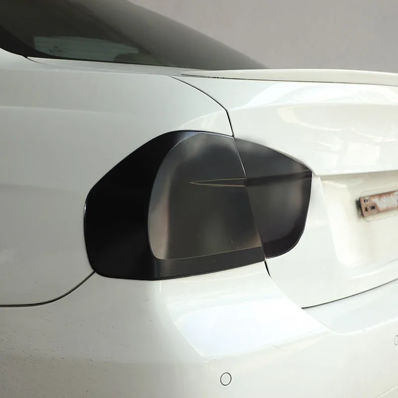 

Smoke For BMW 3 Series E90 05-08 Car Rear Lamp Shade Brake Indicator Light Reversing Lamp Blackened Tail Lamp Cover Accessories