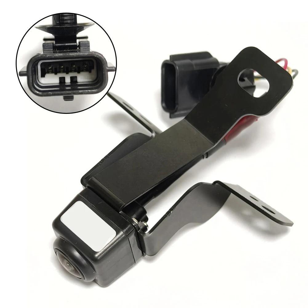 

1x 12V Car Front-View Parking Camera For Nissan Qashqai 2010-2015 Front Bumper Camera 284F13ZA0A Black ABS Car Electronics