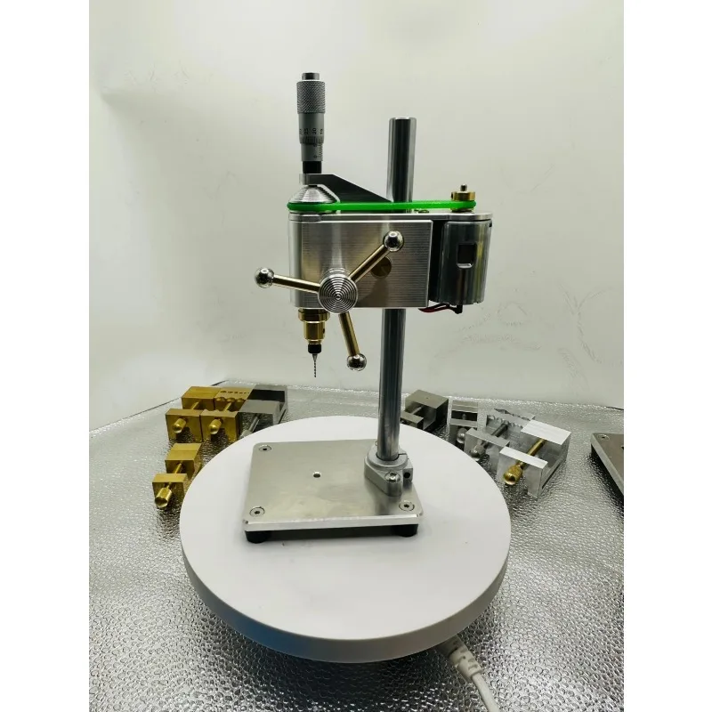 Power Tools, Table Drill Repair Table, Multi-functional Precision Table Drill Break Head, Small Parts Drilling Model