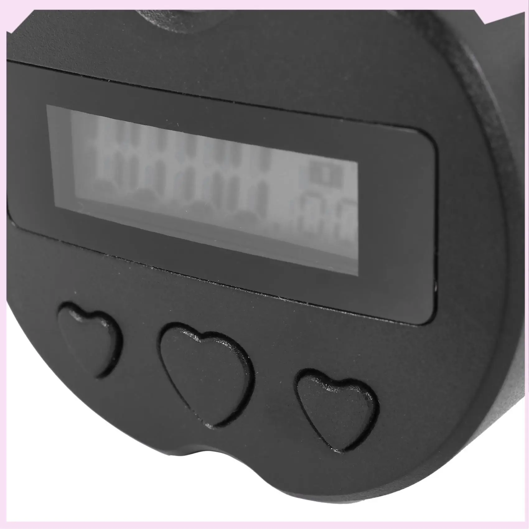 B24B 2X Smart Time Lock LCD Display Time Lock Multifunction Travel Electronic Timer,USB Rechargeable Temporary Timer Padlock