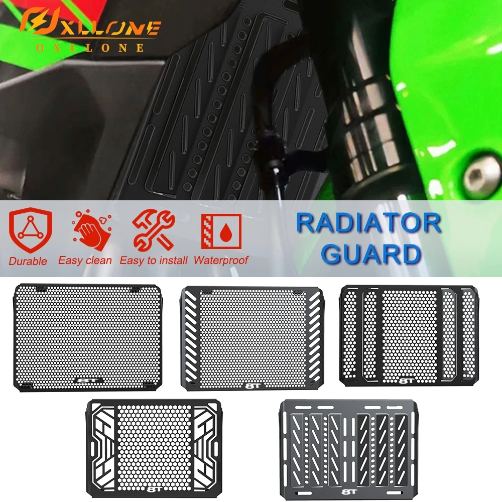 

Защитная решетка радиатора из алюминия для мотоциклов Suzuki GSX-8T (2025-2027) – Аксессуары 2025