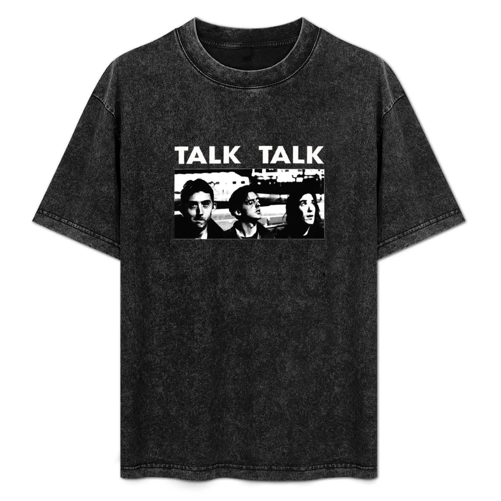 

Talk Talk Rock Music Band T-Shirt Big and Tall Casual T-Shirt