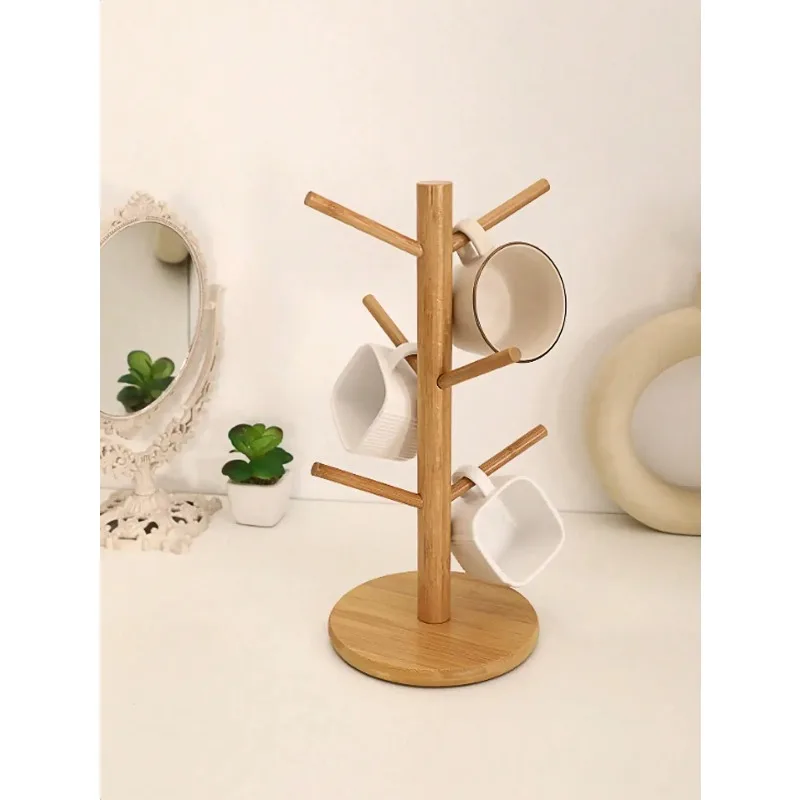 1pc Coffee cup holder, wall mounted cup holder, glass cup storage rack, entrance hall key jewelry display rack