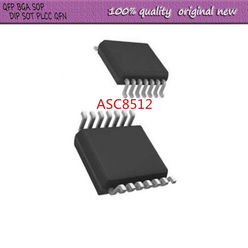 NEW   5PCS/LOT   ASC8512  8512  TSSOP-14