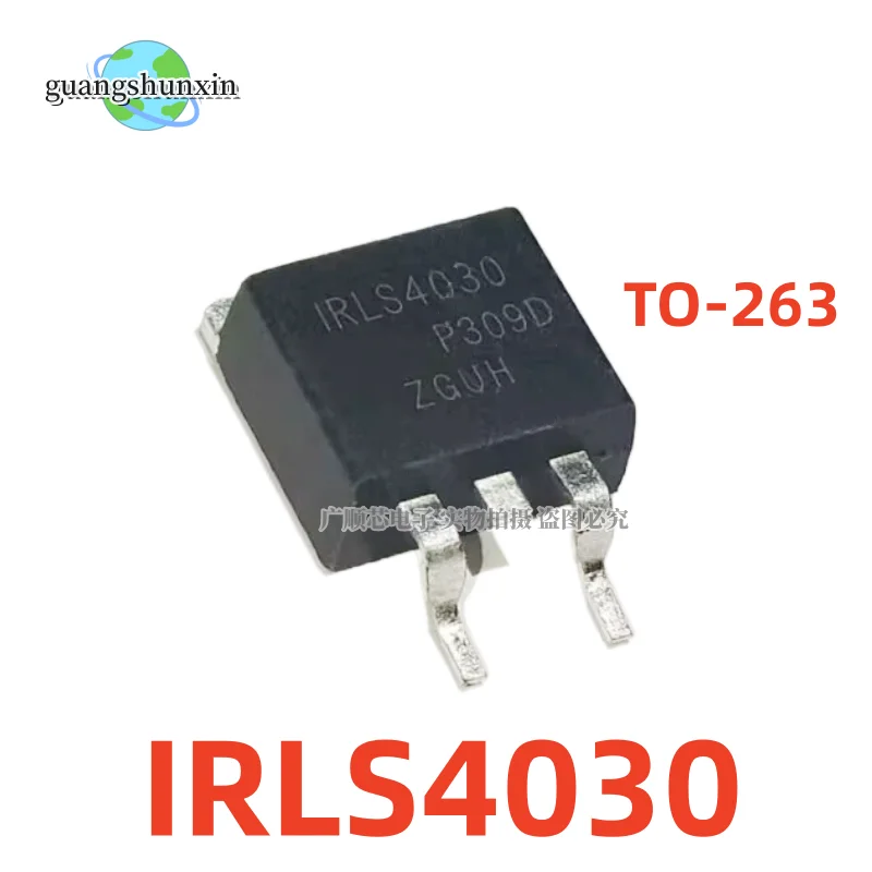 

10PCS IRLS4030 LS4030 180A 100V SMD TO-263 N-channel MOSFET