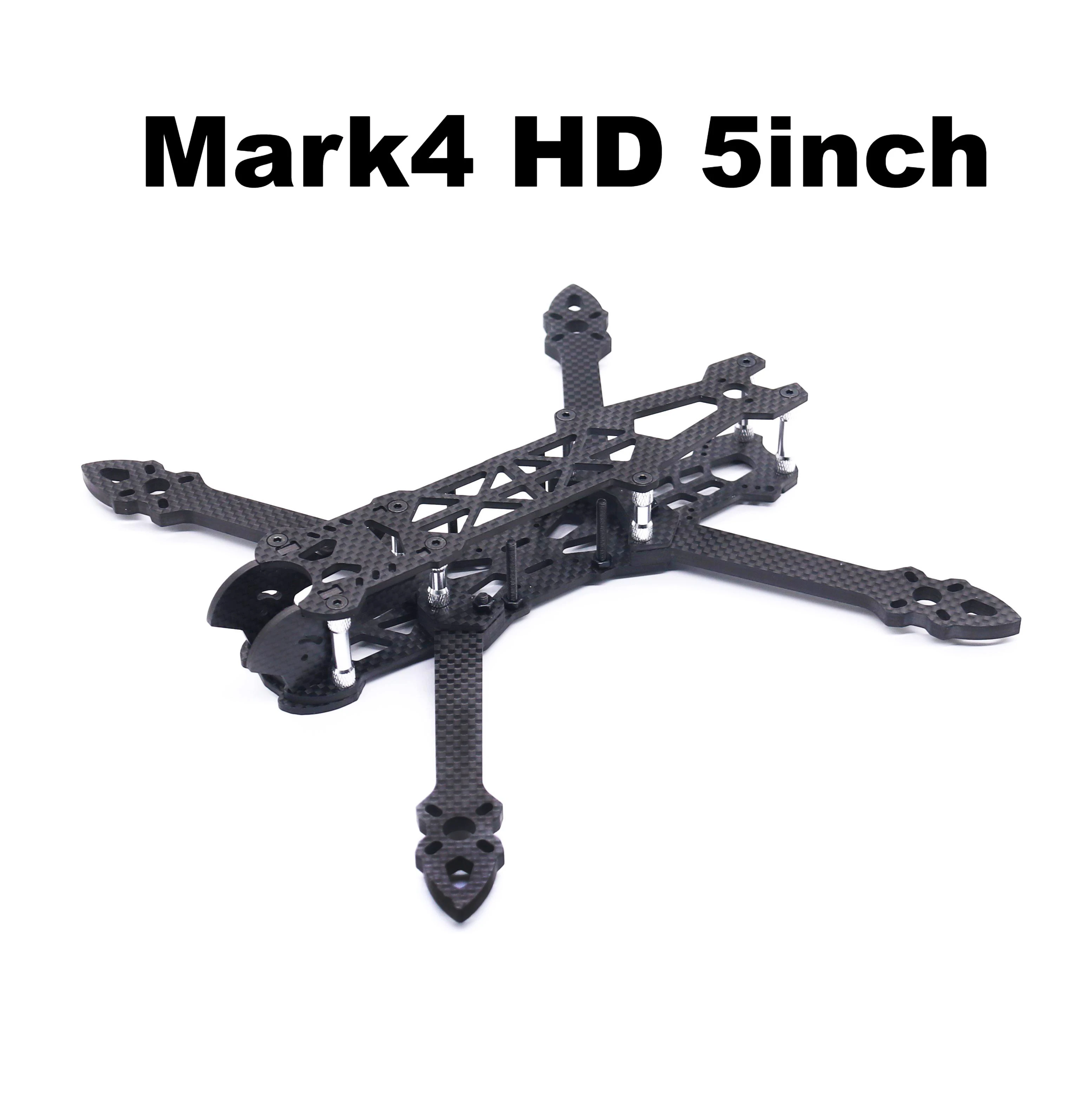 

MARK4-HD Mark 4 HD 5inch 240mm / 7inch 295mm FPV Frame Kit Carbon Fiber w/ 5mm Arm For O3 FPV Racing Drone Quadcopter Freestyle