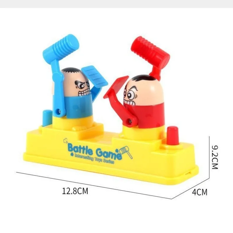 Douyin Mini Hammer Peekaboo Toy 2Player Battle Game ParentChild Interactive Early Education Toy Random for 3-6 Year Olds