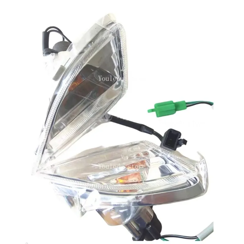 

Apply To Motorcycle Bicycle Front Turn Signal Light for Haojue Suzuki HJ125T-8 HJ125T-7