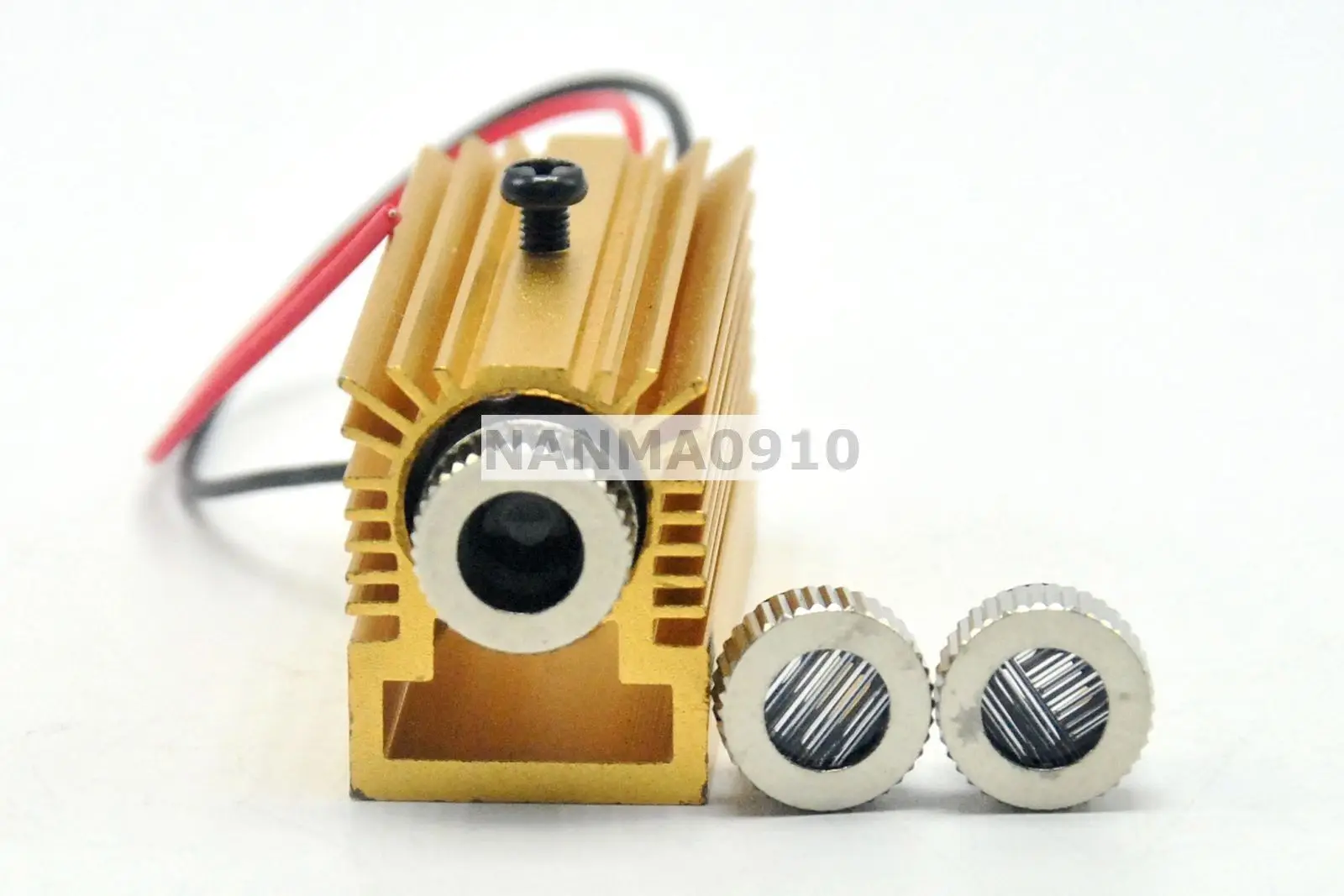 

Focusable 120mW 780nm Infrared IR Laser Diode Dot Line Cross Module w/ Heatsink