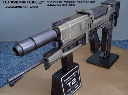 

Paper Model HD Drawing Terminator M134 Minigon Machine Gun