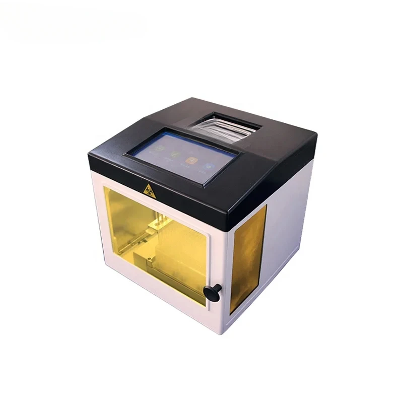Automated Nucleic Acid Extraction System Machine DNA RNA 8 Samples Extractor