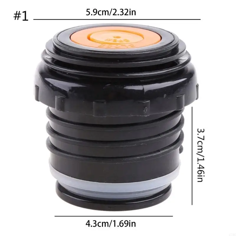 U75C พลาสติกเกรดอาหารขวดความร้อนถ้วยกระติกน้ำสูญญากาศ INSULATED Travel