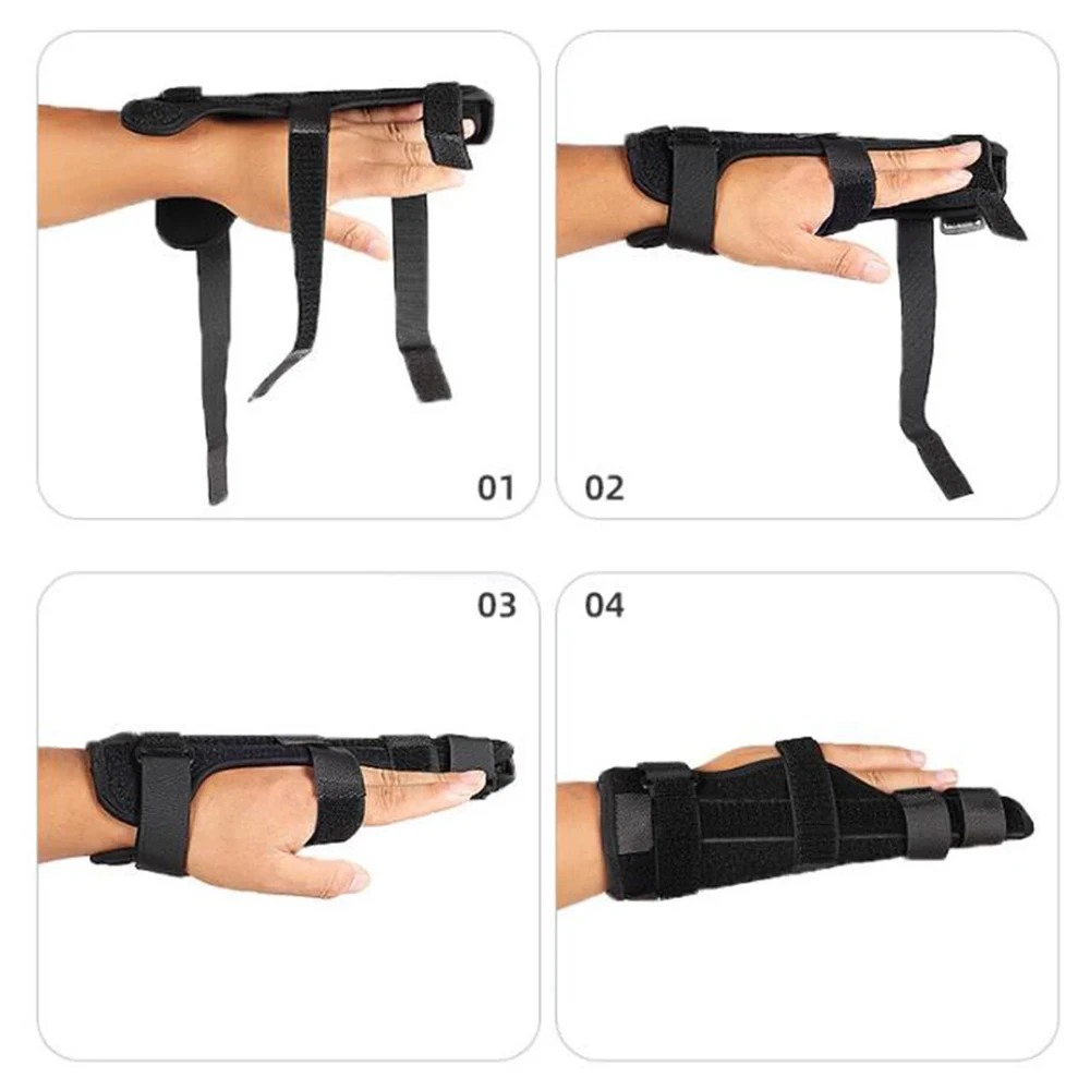

1PC Adjustable Wrist Thumb Support Brace,Sports Hand Compression Splint for Arthritis Pain & Joint Protection - Fast Shipping