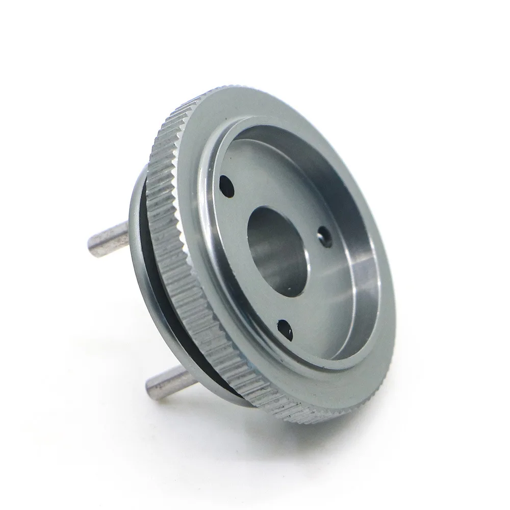 81040 Volante ligero Volante de zapata de 3 pines Componente de salida de potencia a escala 1:8 para motores Clase 21 28 Accesorios de volante