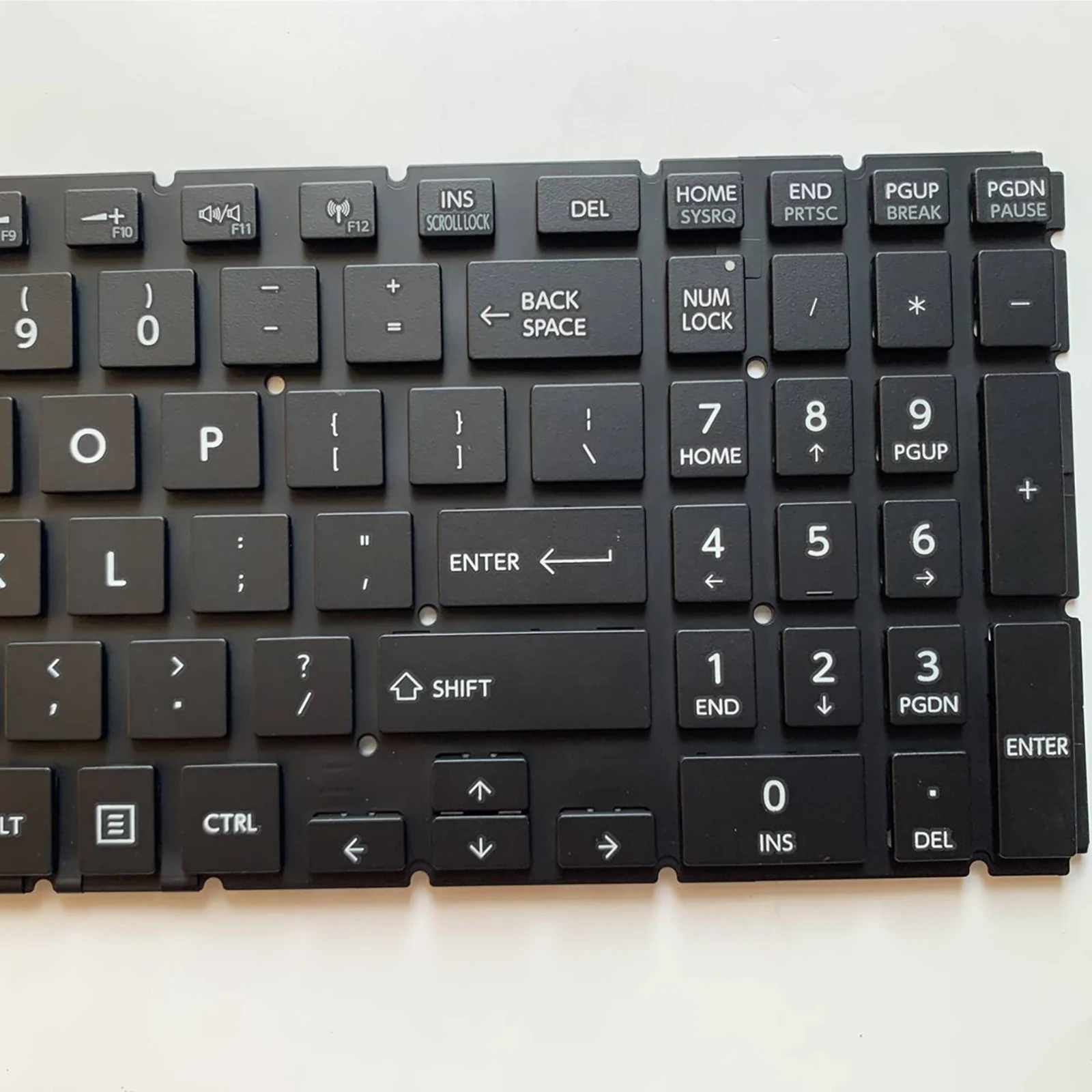 

Клавиатура ноутбука Toshiba L50-B L55-B L50-C L55-C L50T-B L55T-B L50T-C, американская раскладка