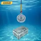 4000LBS Strong Pulling Force Double Sided Magnet Fishing Kit with Rope + Case