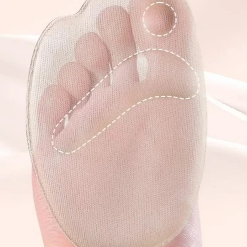 Demi-semelle intérieure coordonnante en mousse élastique pour talons hauts, coussin de chaussure absorbant les chocs, absorption de la sueur, coussin doux pour l'avant-pied, 256