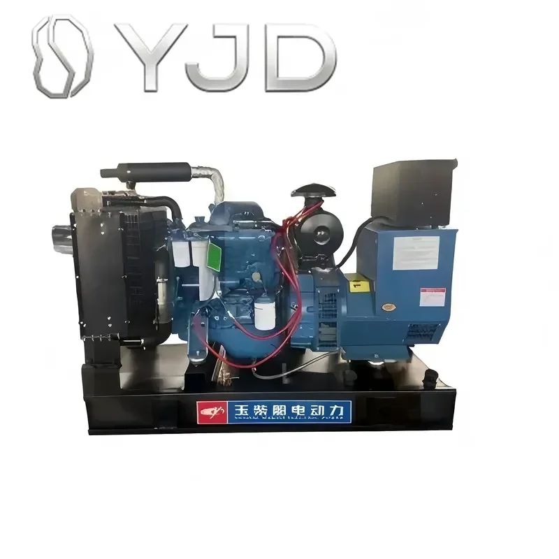 YJD Yuchai 120kW Water-Cooled Diesel Generator Set 24V Electric Start Silent Type Open Frame Remote