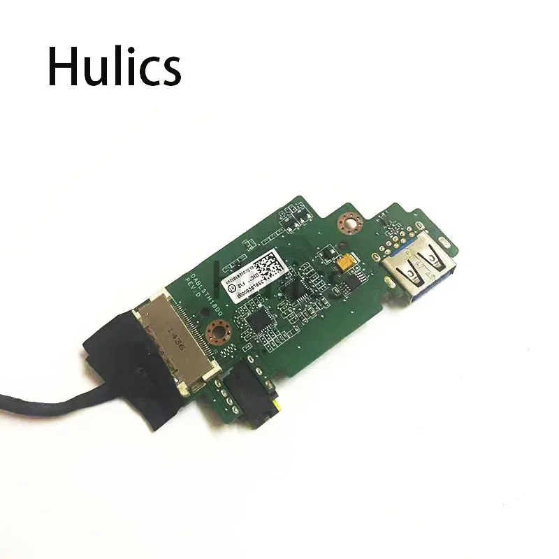 Hulics Used FOR Toshiba  P55W USB Audio Card Reader Port Board DABLSTH18D0