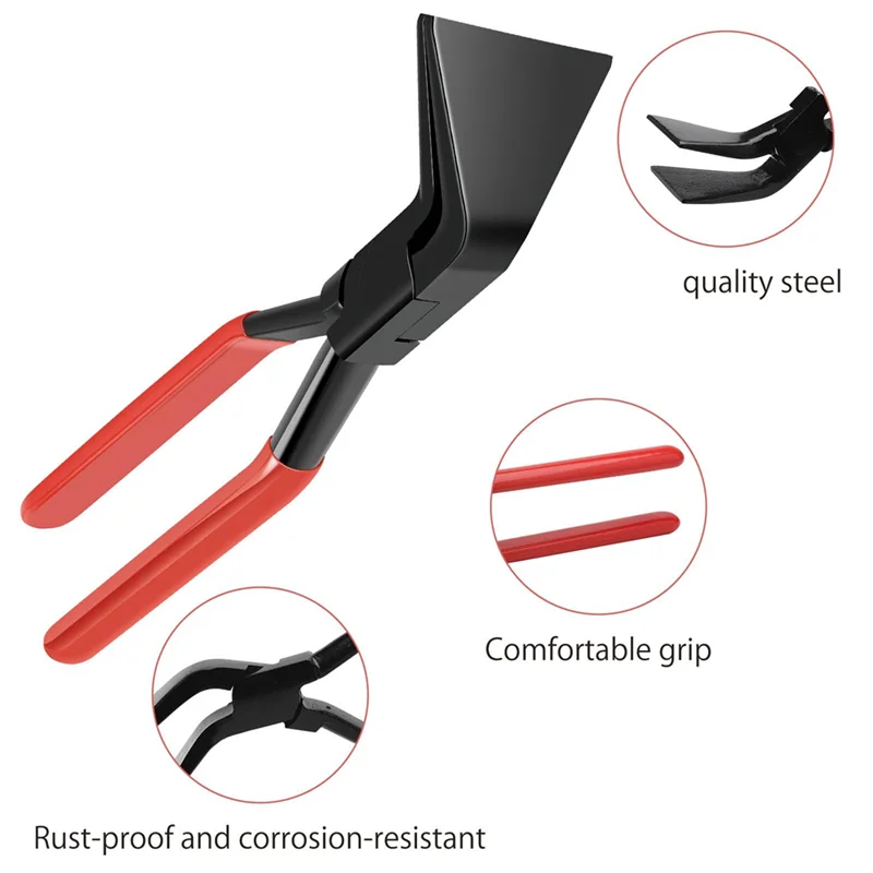 45° Manual Sealing Machine Metal Bending Pliers Metal Steel Plate Bending Machine Plate Hand Tools-New