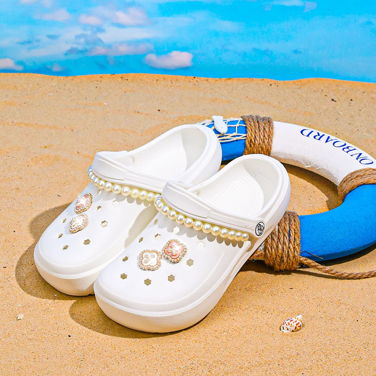 

Модные женские сабо для улицы и дома, легкие садовые туфли с двумя способами ношения, удобные женские нескользящие пляжные туфли 666