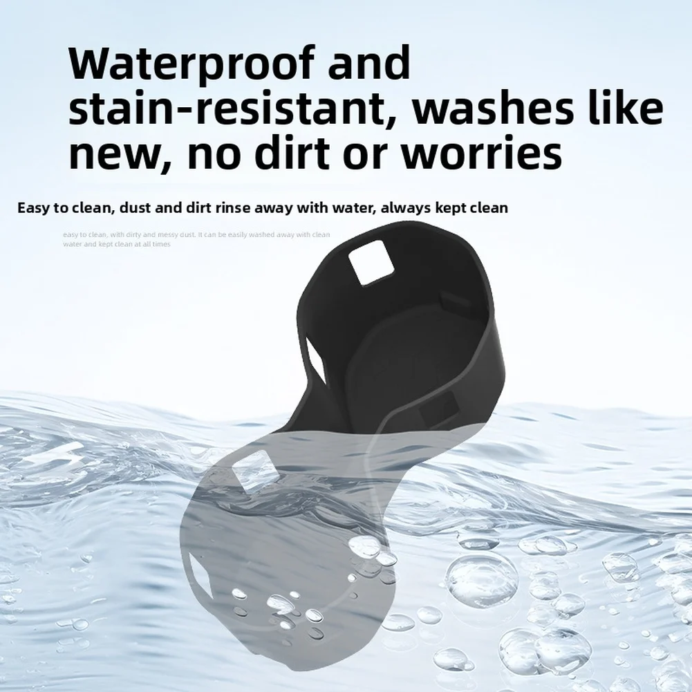 Compact Silicone Cup Holder Sleeve for Q5L 20For 26 Center Console 19.4 8.3 7cm Black Non Slip Secure Fit Build