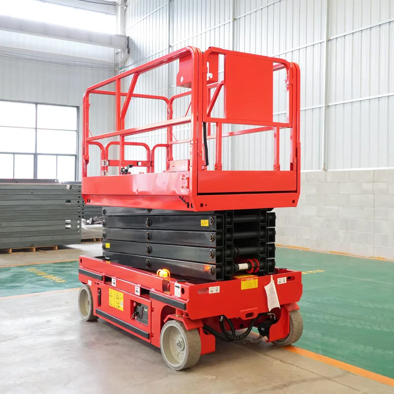 

【Best-selling】Electric Aerial Pick-up Lift 300kg Electric Picker Lifting Platform
