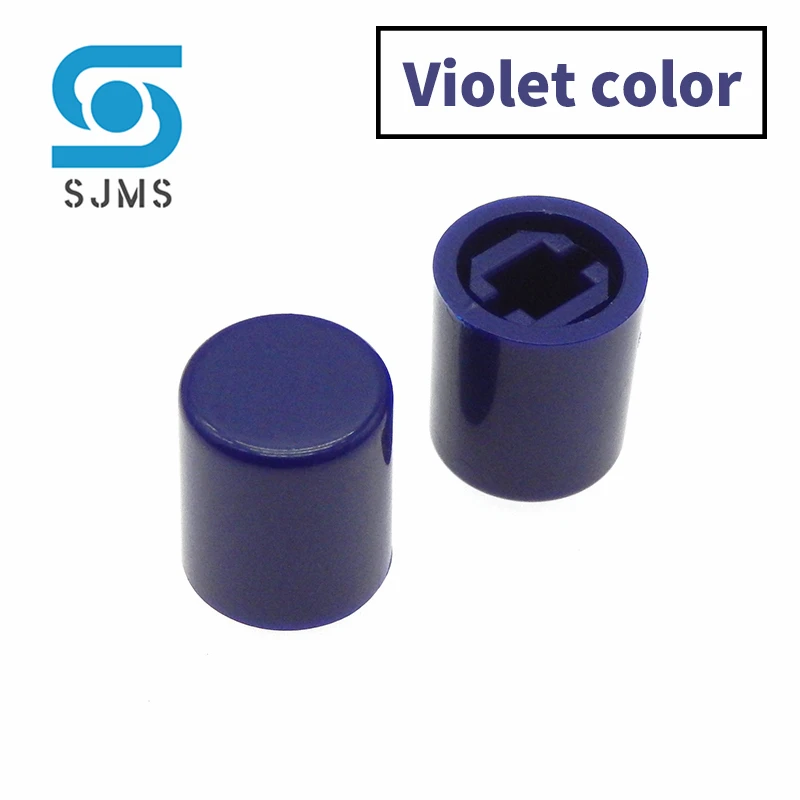 Plástico Botão Interruptor Tampa Tampa, Tampa Do Interruptor De Chave Direta, Alta 10mm, PS-22F03, A11, 20Pcs