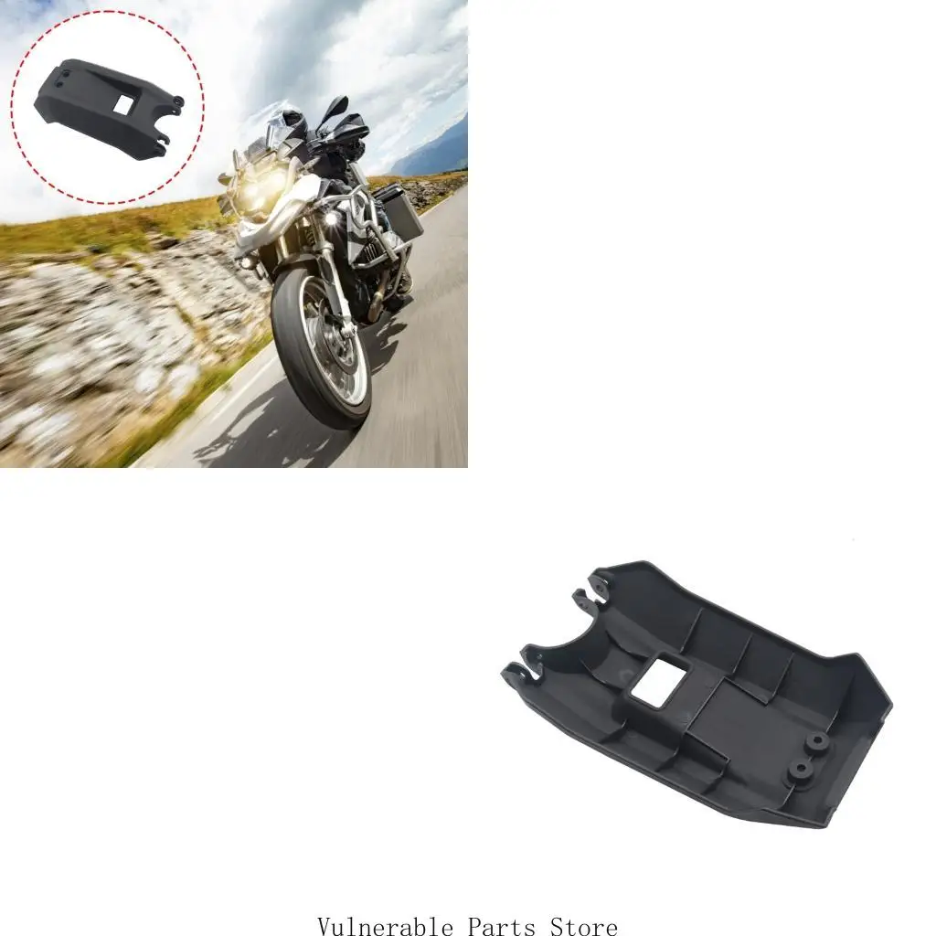 

D0UC Waterproof Motorcycle Battery Case Shockproof ABS for Light S/X