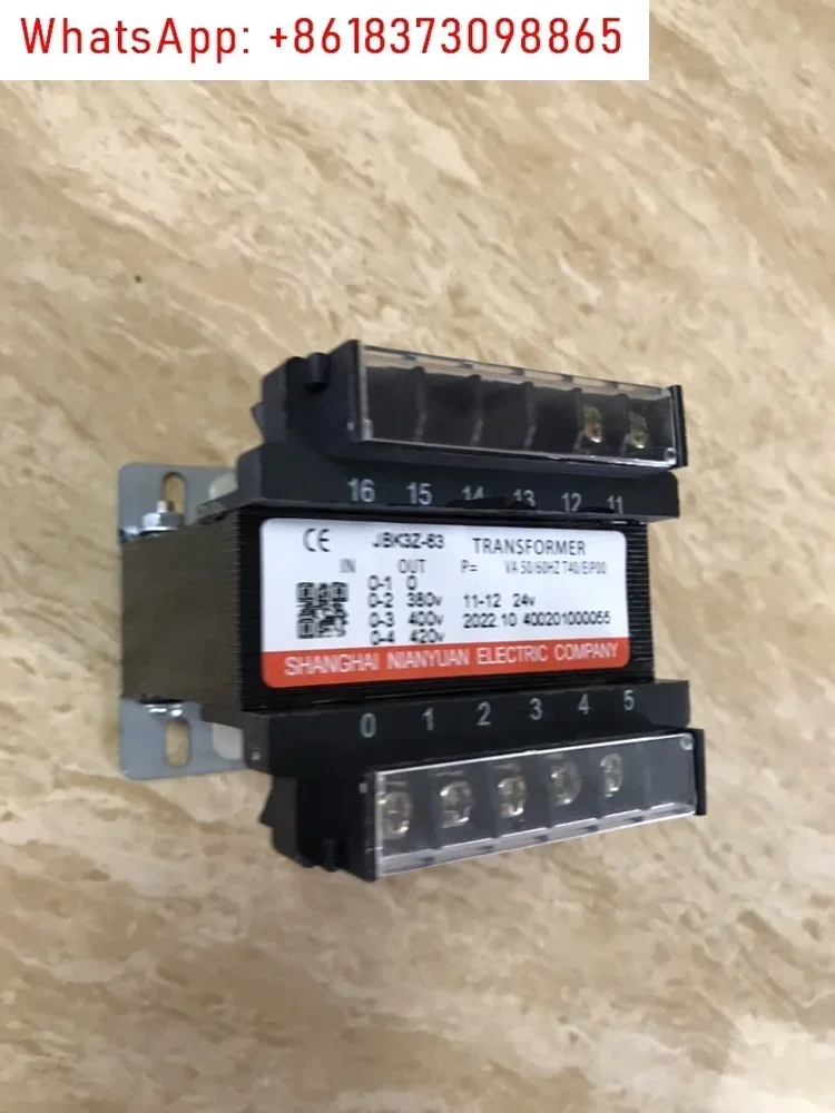 Air conditioning control transformer, JBK3Z-63VA, 30RBRQ compressor control board dedicated