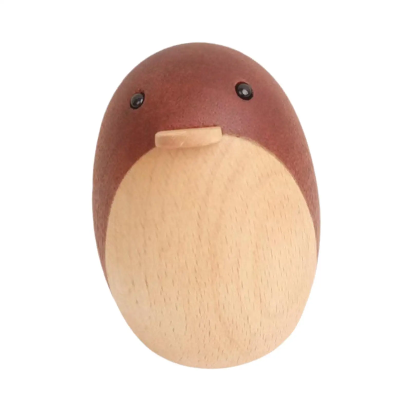 Cute Penguin Figurine Nice Gift Stocking Stuffer Figure for Desk Office Home