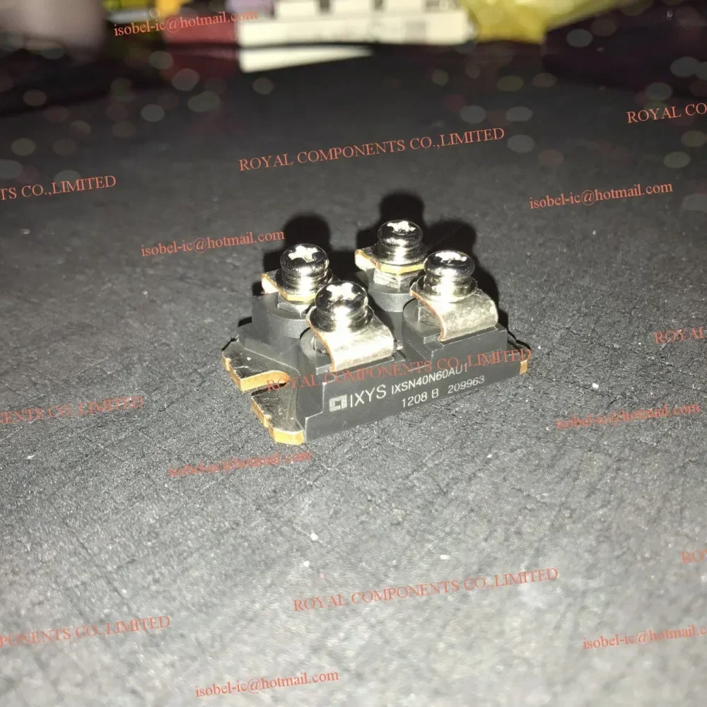 IXSN35N100U1 IXSN40N60AU1 IXFN130N30 IXFN180N06